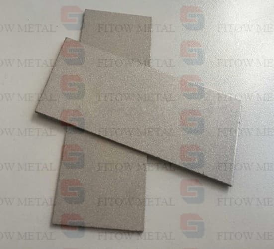Titanium Sintered Mesh filter plate for Filtering Oil and Gas